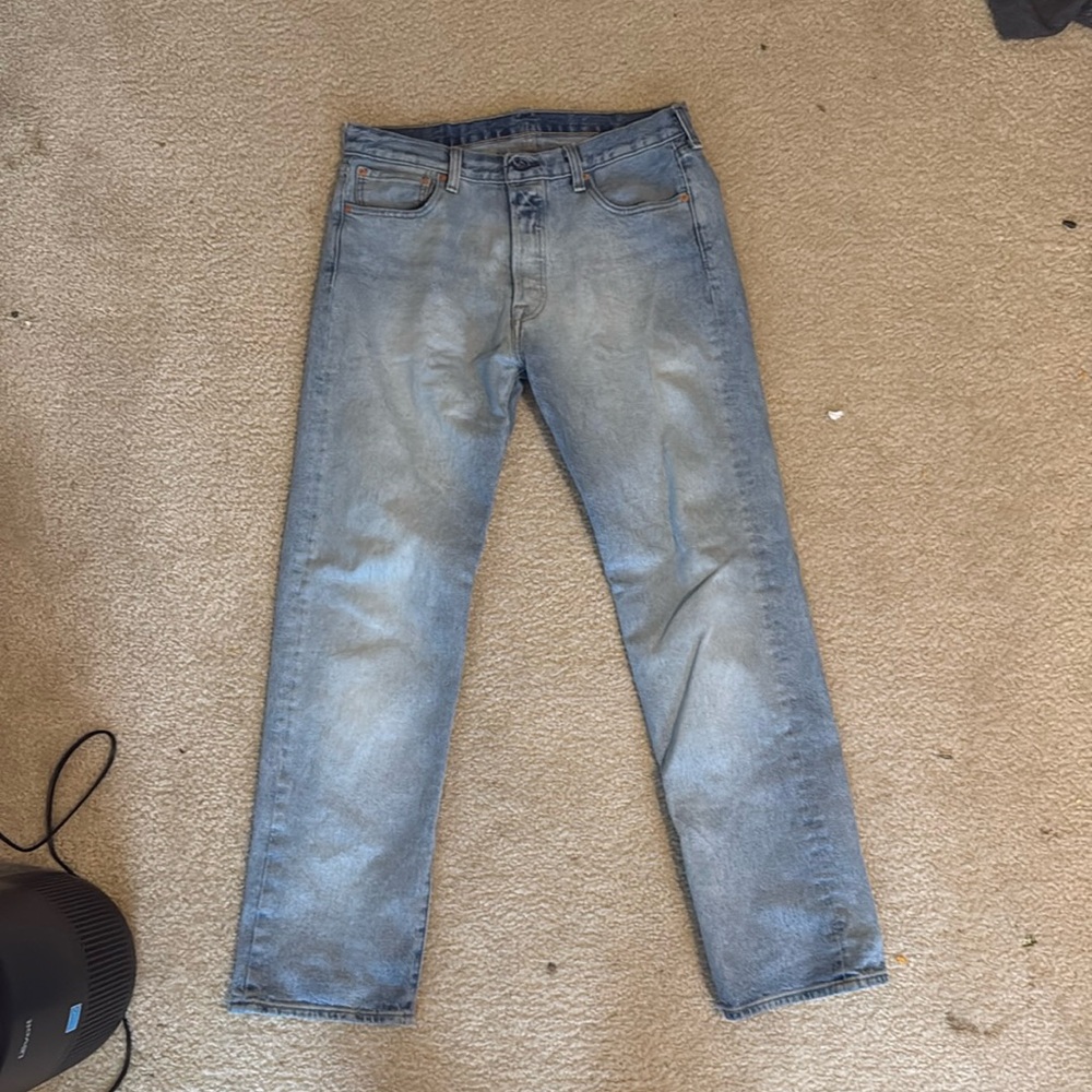 Levi Strauss bootcut jeans w34 l32 501s